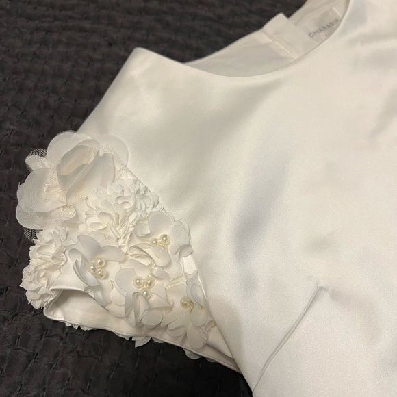 Charabia floral sleeve dress - Picture 6 of 6